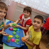рисование песком. Санаторий Радуга Стерлитамак (3)
